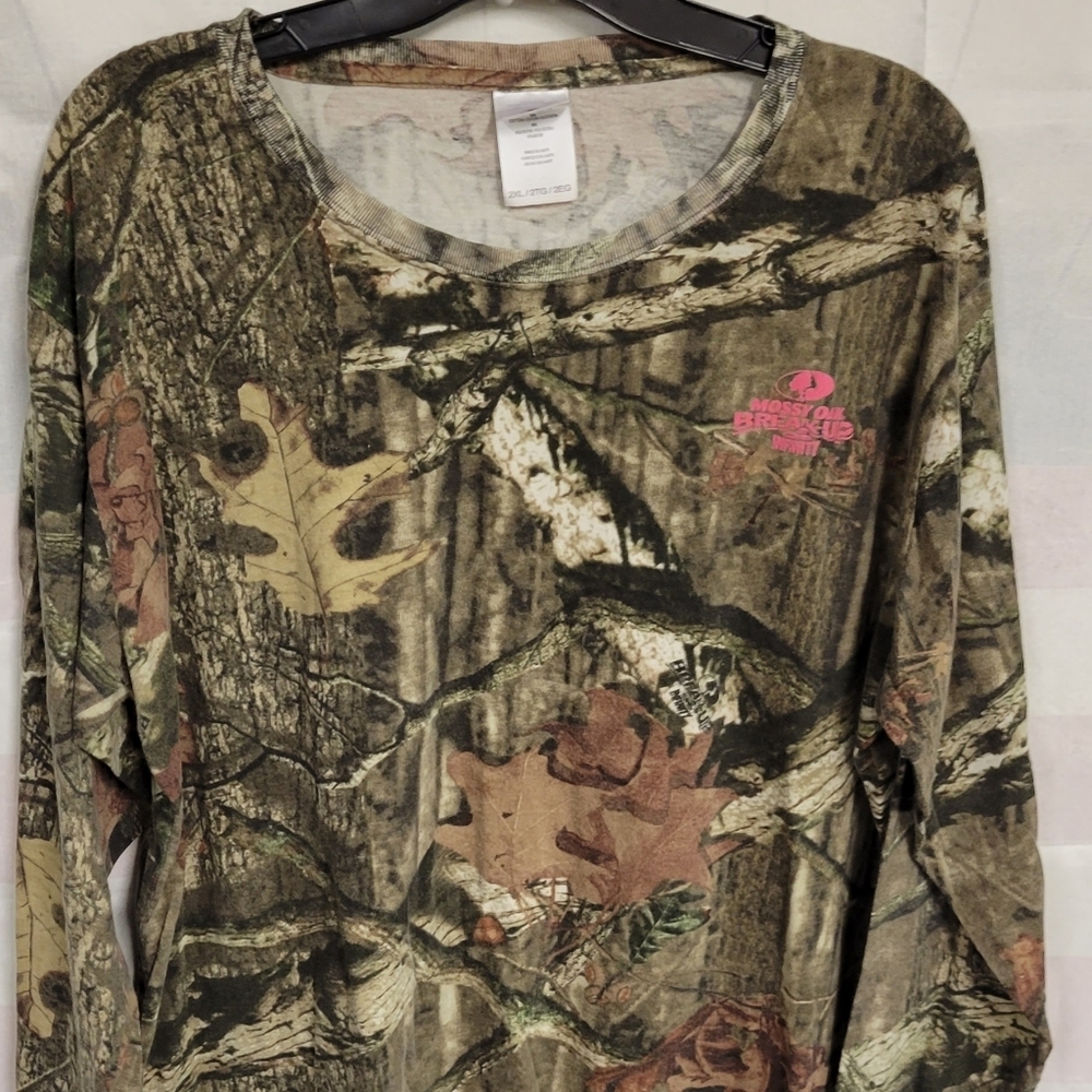 Mossy Oak Break Up Infinity 2xl Camo w Pink